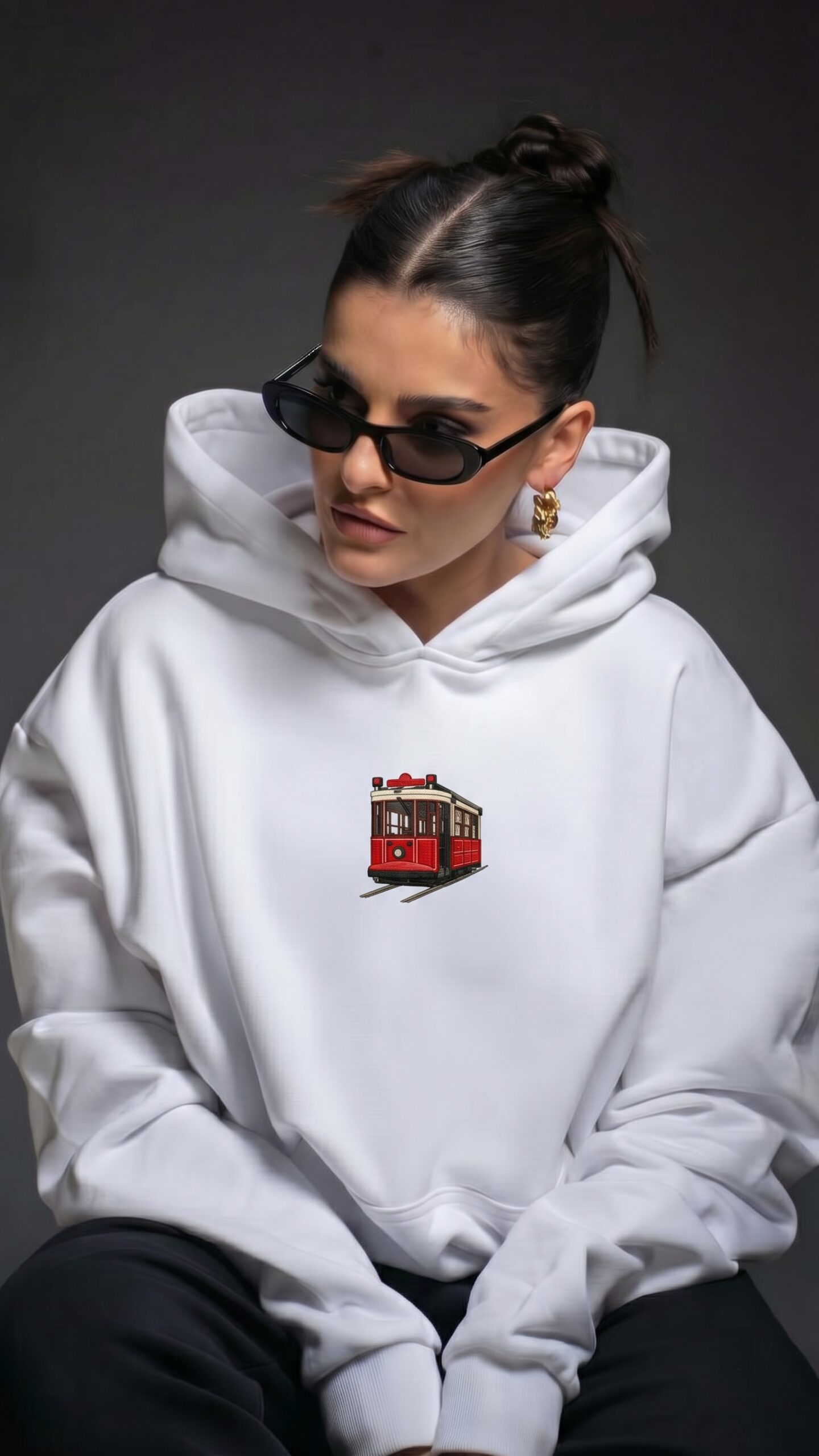 Tramvay - Unisex Hoodie